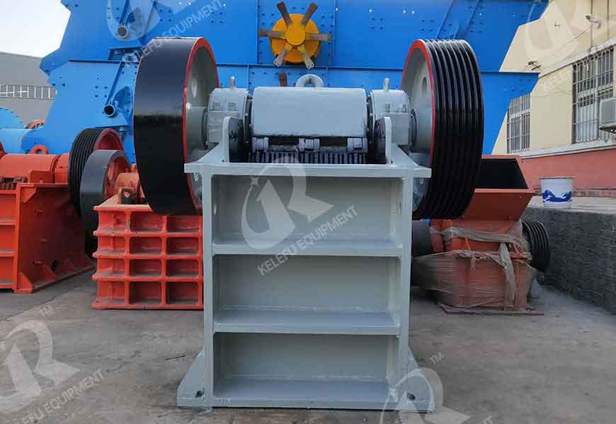 Jaw crusher